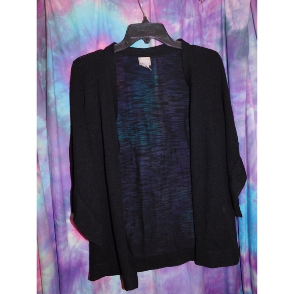 Chico's Sweaters - Chico’s Black Women’s  Cardigan Size 0